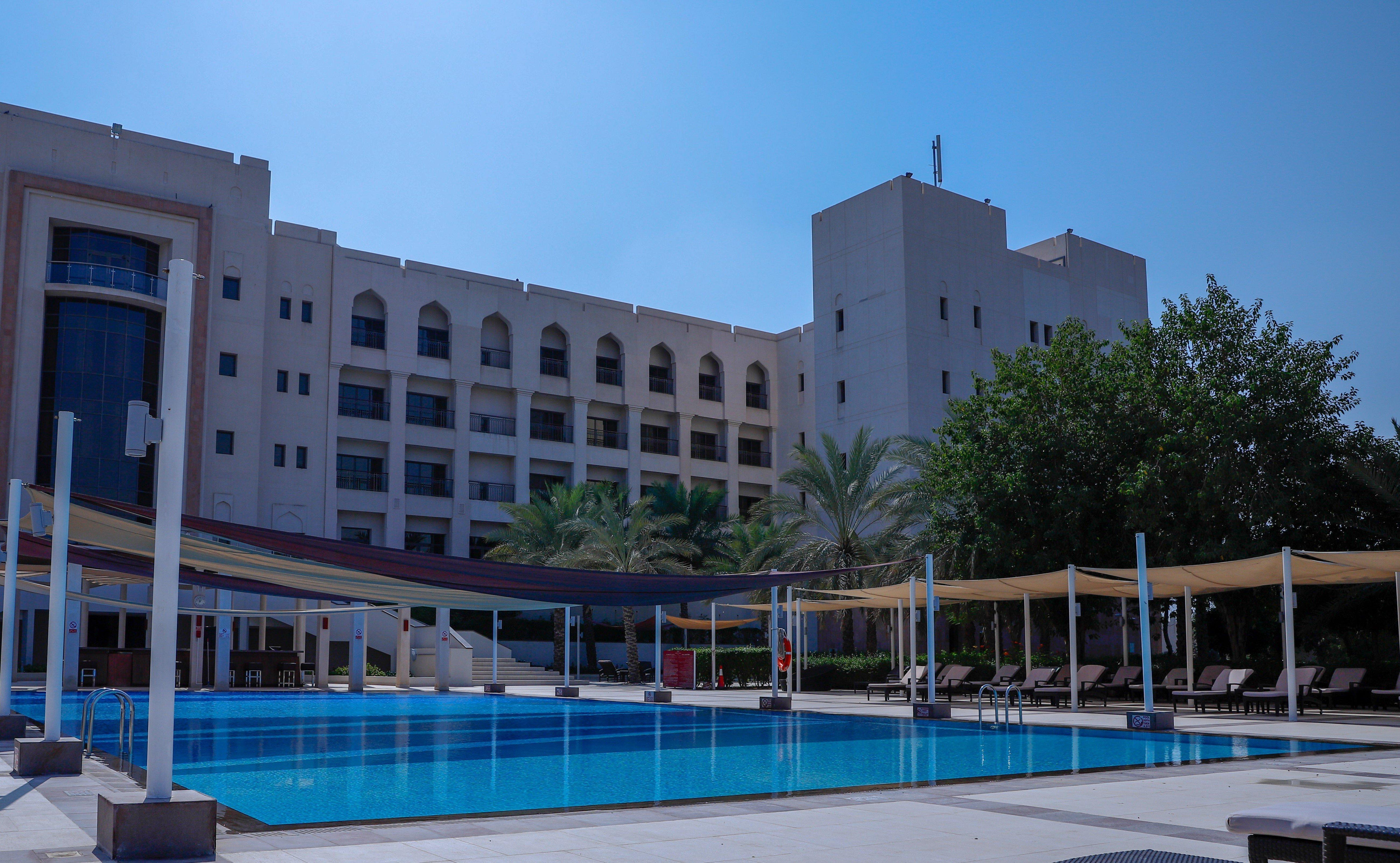 Crowne Plaza Sohar, An Ihg Hotel Экстерьер фото